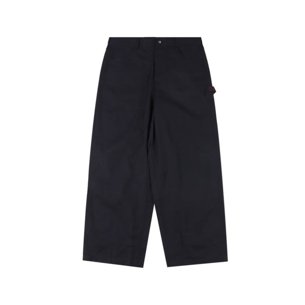 Black Wide-Leg Pants